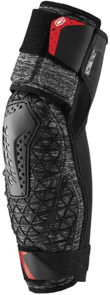 100 Percent - 100% Surpass Elb Grd Gryhthr Blk Md (90110-303-11)