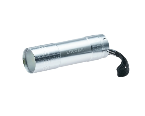 LitezAll 21302: COB LED Aluminum Pocket Flashlight
