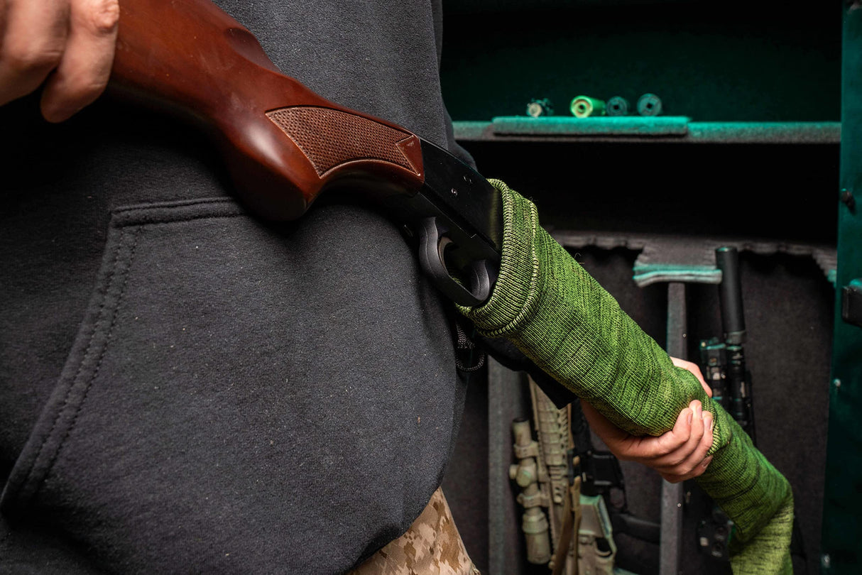 Lockdown 1099392 Lockdown Gun Sock - Scoped Rifle (6x48")