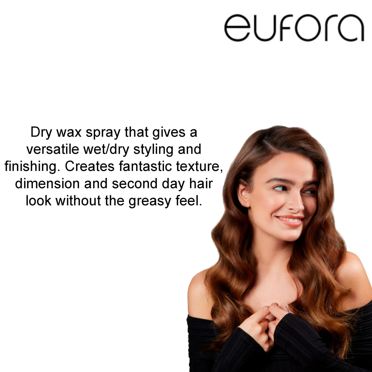 Eufora MLN-262305: 4.4oz Dry Spray Wax