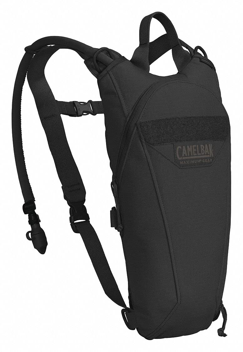 Camelbak 1683001000 ThermoBak 3L, 100oz Mil Spec Crux Hydration Pack -Black