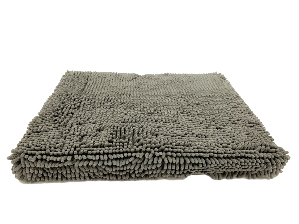 DGS Pet Products DGSDDCP2321 Dirty Dog Microfiber Cushion Pad, Cool Grey -23"x36" Large