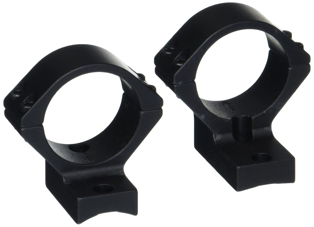 Talley 738700LM 30MM Bergara Premier (Low) (Long Action 20 MOA) Black Armor