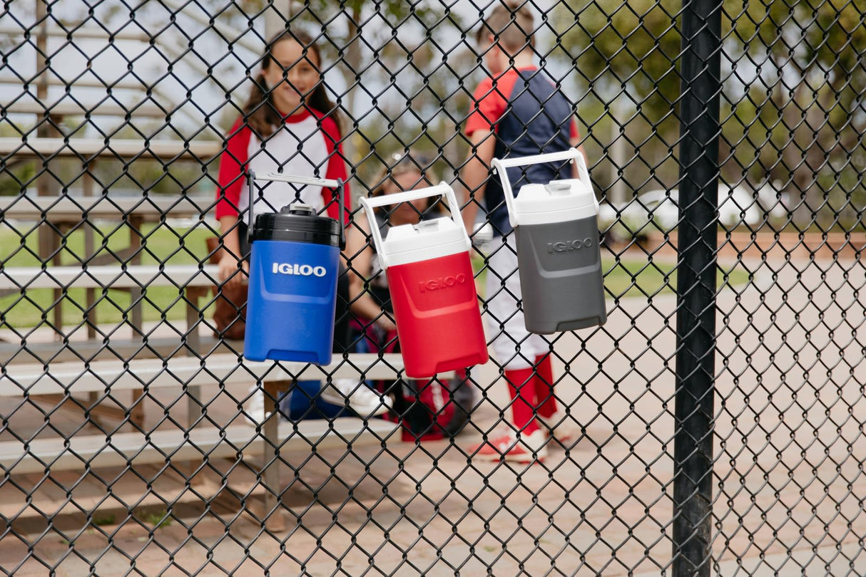 Igloo 00031281 Laguna Pro 1/2 Gallon Majestic Blue, Black, Black, Grey