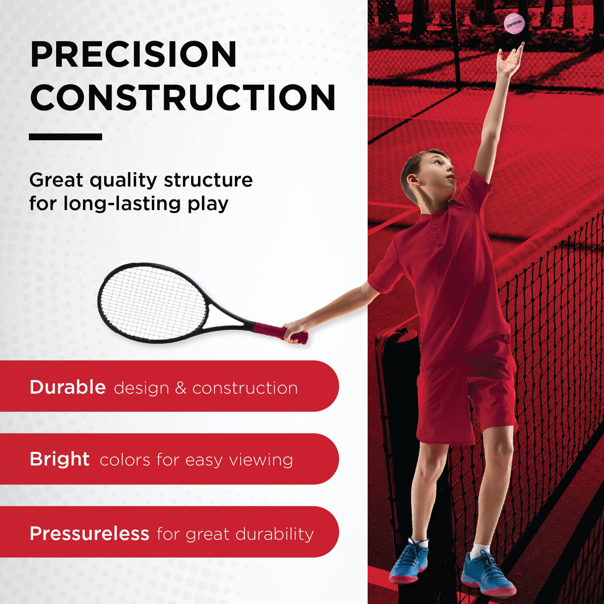 Gamma CGBOB13 Bag O Balls 18 Pink