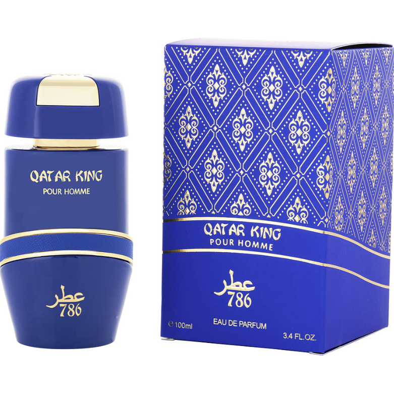 Jo Milano 130270: 3.4 fl oz Jo Milano Qatar King 786 Eau De Parfum Spray