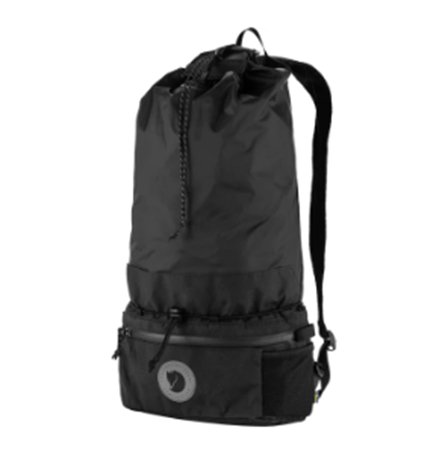 Fjallraven F23200315550FROneSize: Hoja Expandable Hip Pack -Black, One Size Fits Most