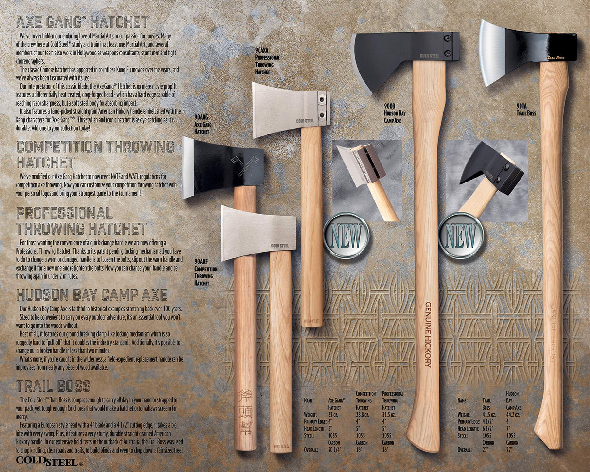 Cold Steel 90TA 27" Trail Boss Axe