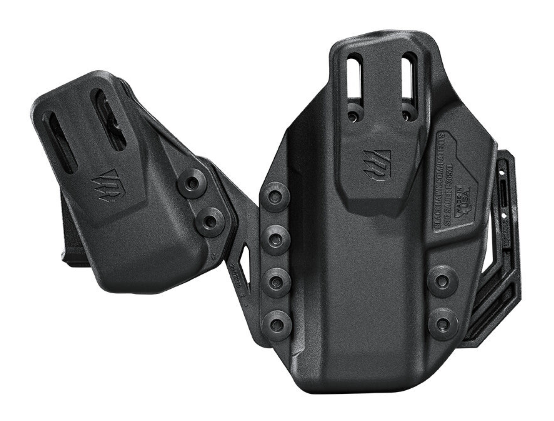 Blackhawk 416102BK Stache IWB Premium Gun Holster -Black (Ambidextrous)