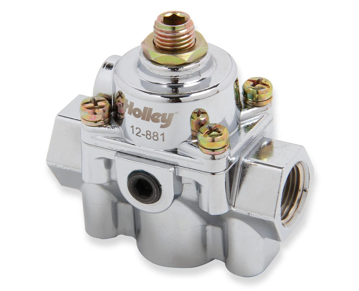 Holley Bypass Regulator, Fuel Pressure 6.0 Psi
