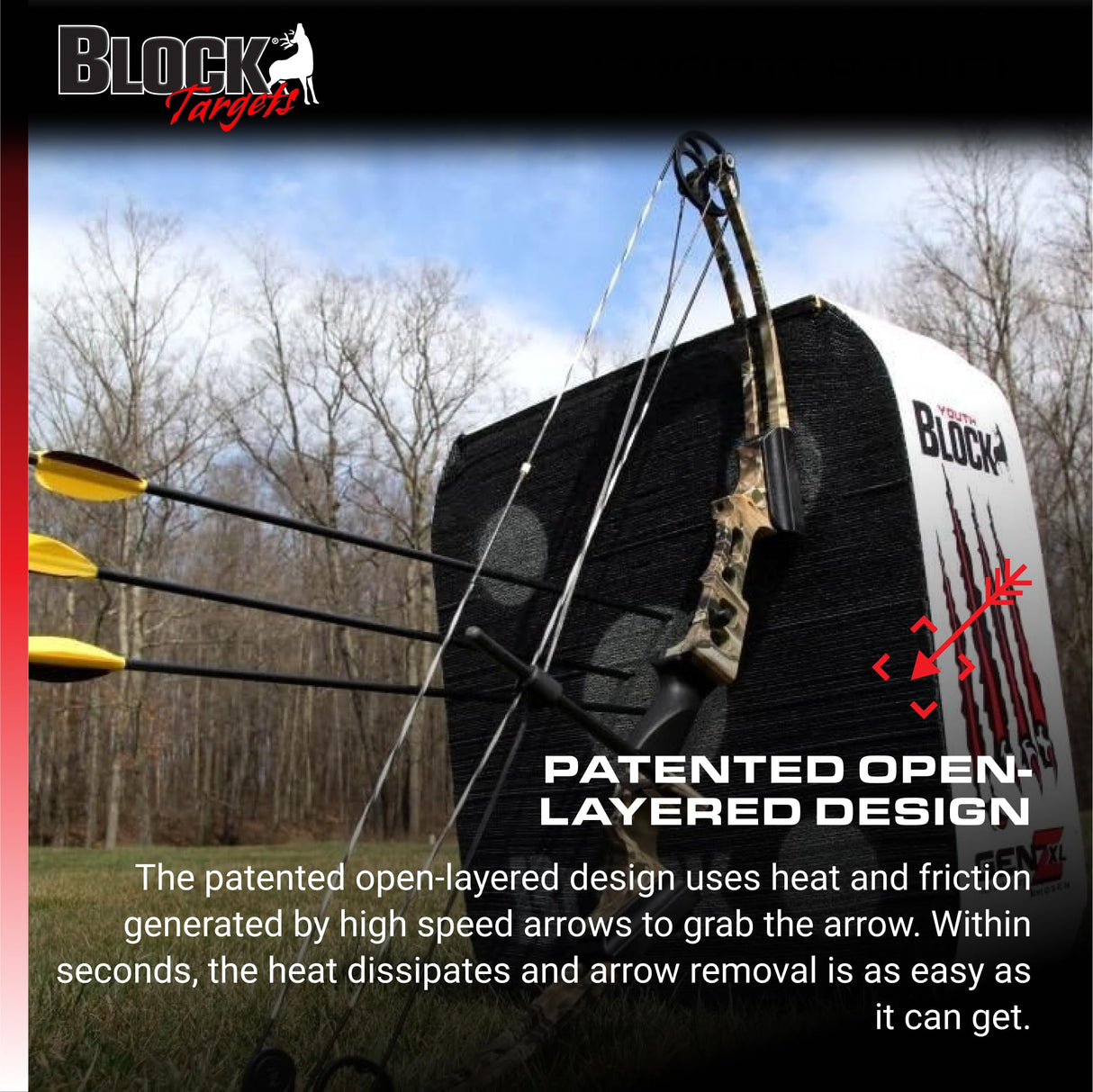 Block Targets B51000 GenZ 16"x8"x18"