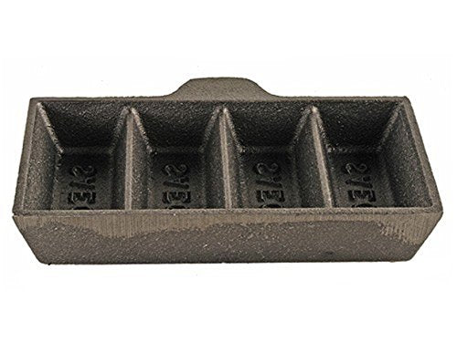 Saeco 4-Cavity Ingot Mold without Handle