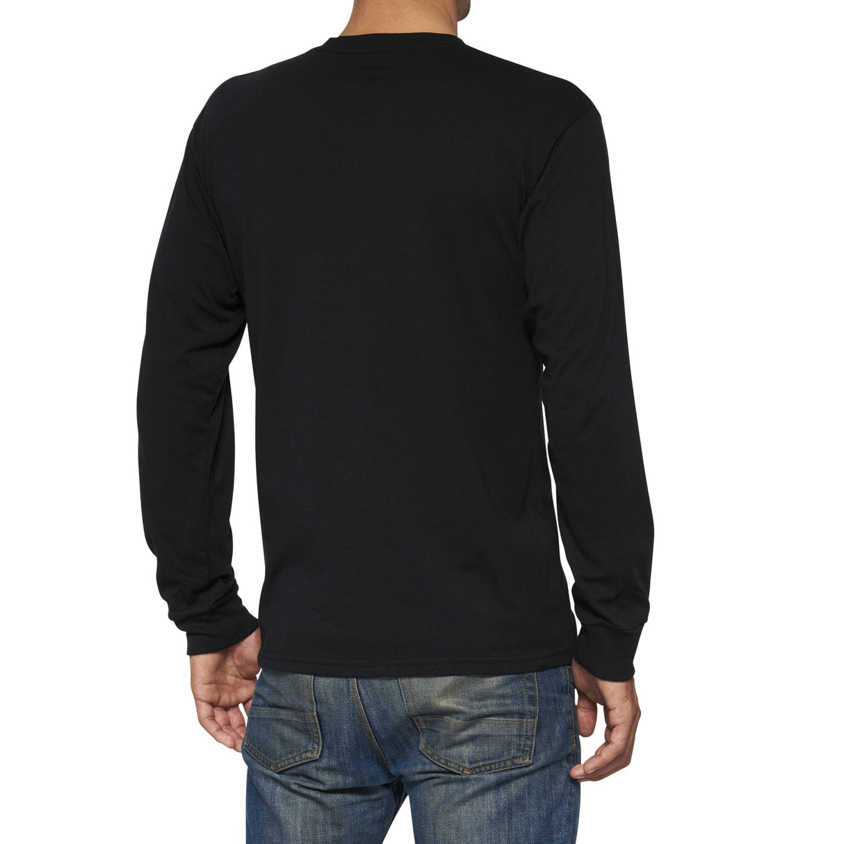 100 Percent - 100% Bilto Ls Tee Blk Sm (20006-00000)