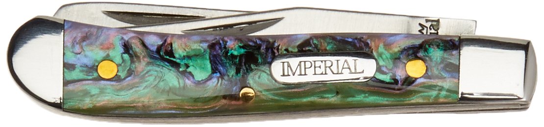 Imperial IMP19PRT: Stainless Steel 2 Blade Pocket Knife 3Cr13 Steel