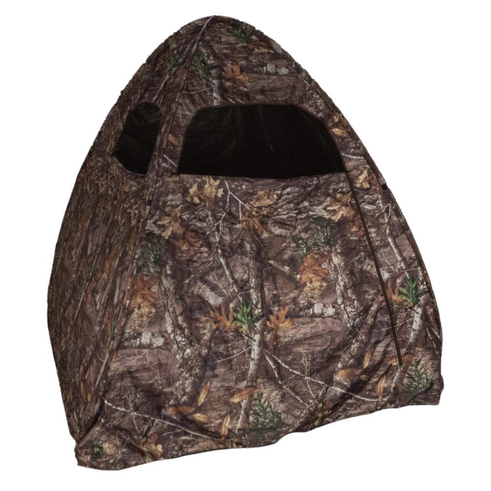 Rhino R50-RTE 1 man Small Spring Steel Blind-Realtree Edge