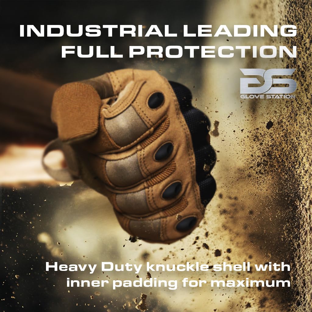 Glove Station GS-258-TN-S The Combat