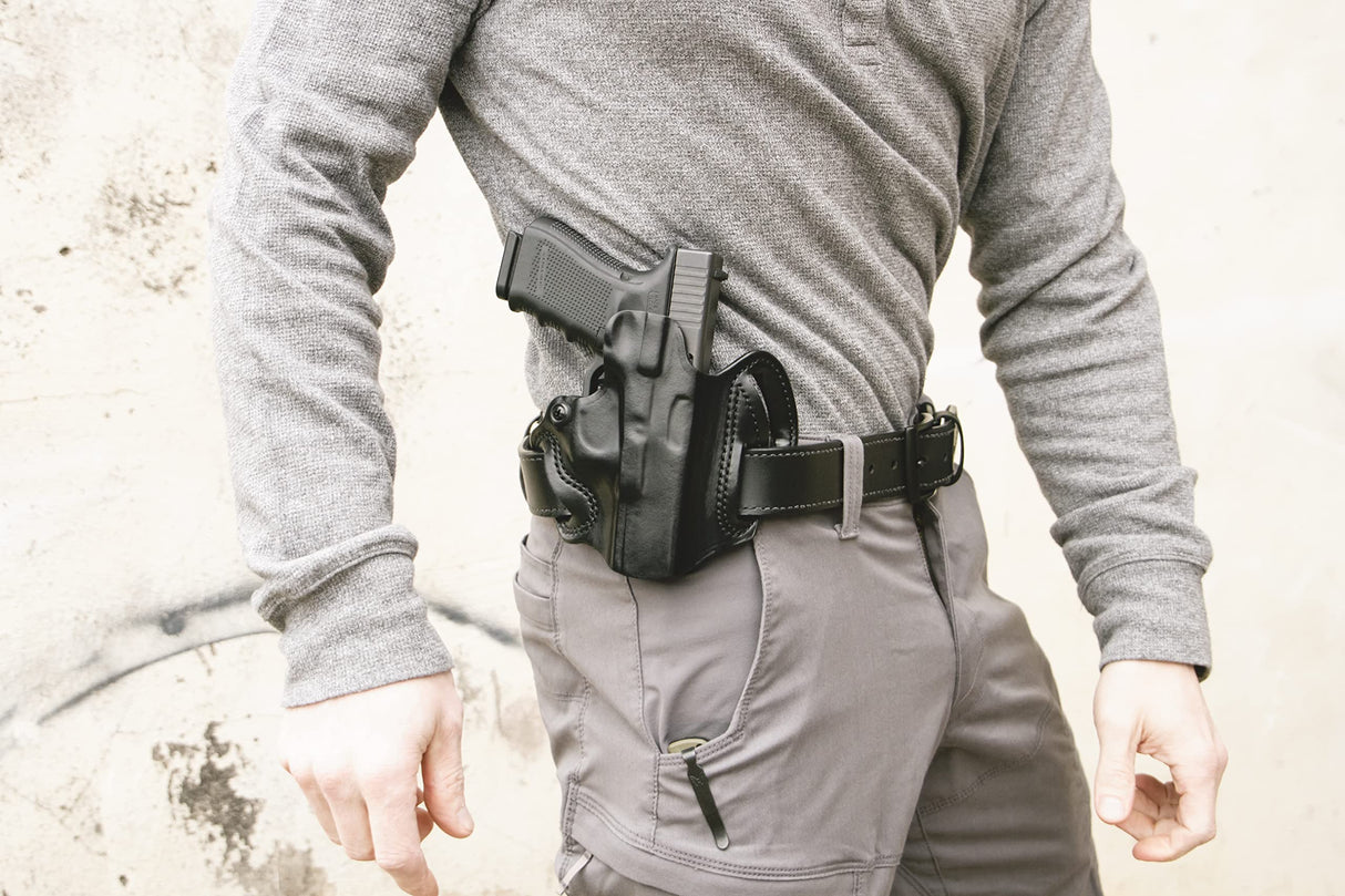 DeSantis Speed Scabbard S&W Governor Left Hand Black