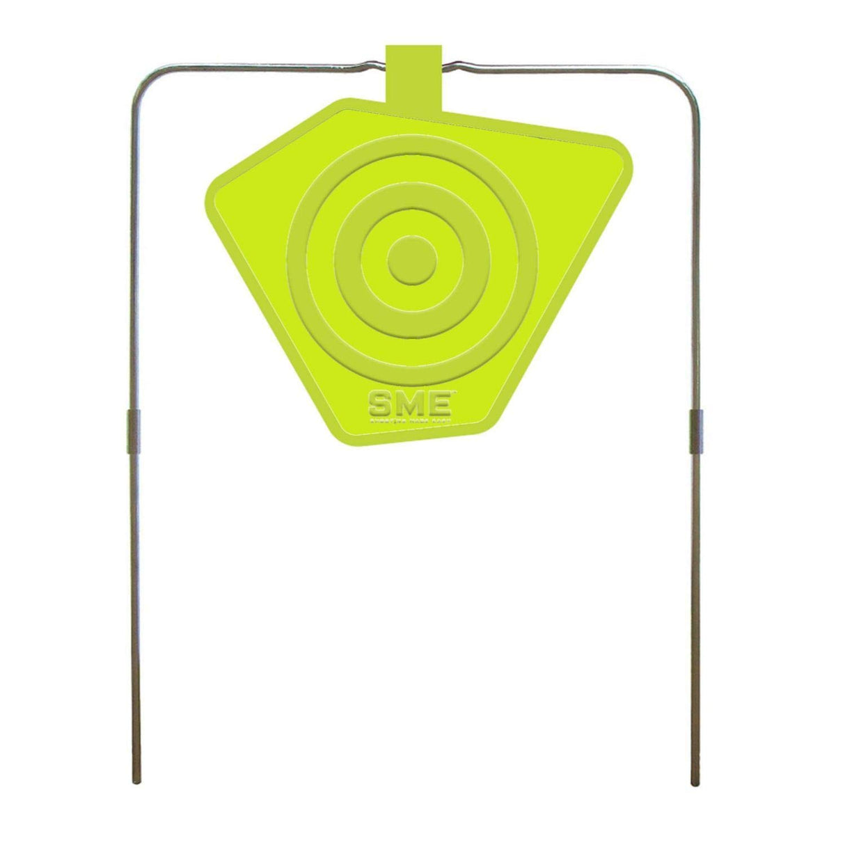 SME SME-80SHGNG 8" Self-Healing Gong Target -Green