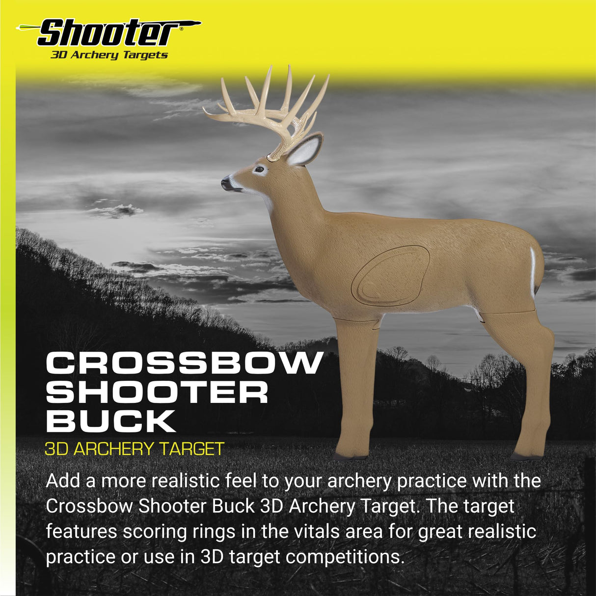Shooter Buck G71610: Crossbow Shooter Buck Decoy
