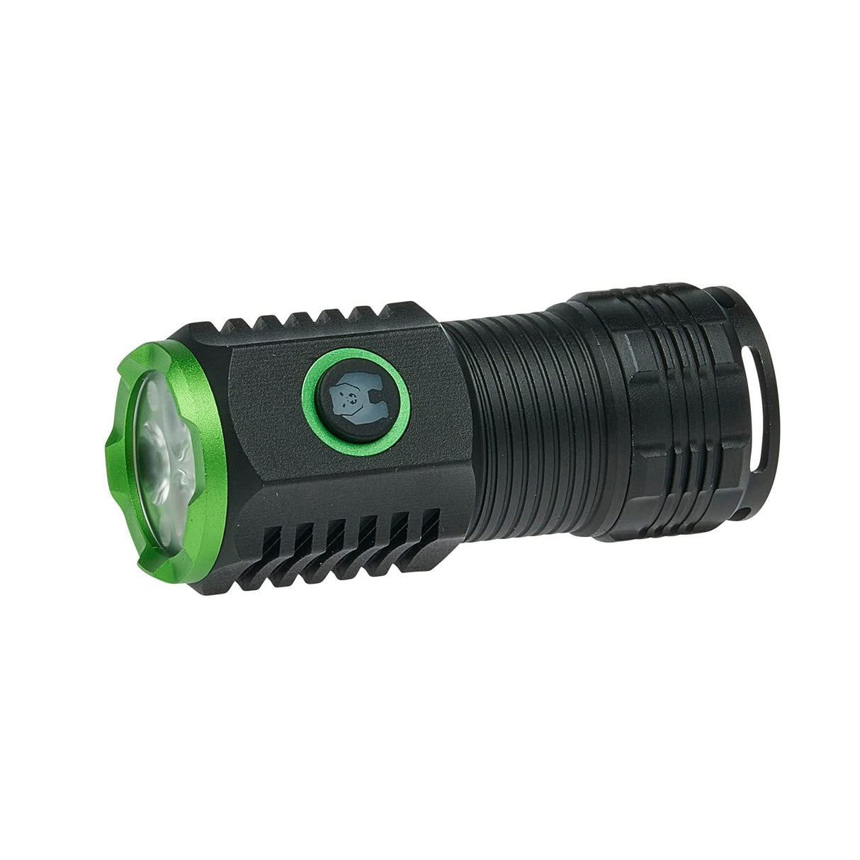 LitezAll 25966 Kodiak Komrade 2500 Lumen Compact Rechargeable Tactical Flashlight