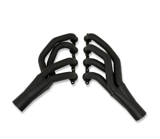Doug's Header D3357-B: 1 7/8" LS Engine Swap Mid Length Exhaust Header with Hi-Temp Black Coating (2 per pack)