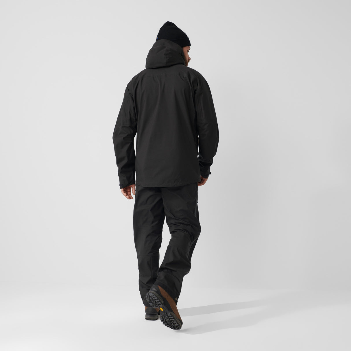 Fjallraven F82411555M Men's Keb Eco-Shell Jacket -SIZE: Medium, Dark Navy Blue