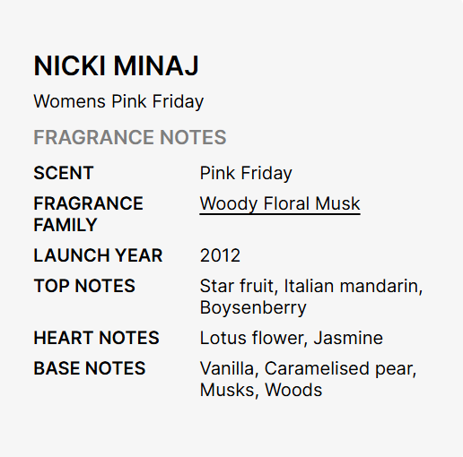 Nicki Minaj BP19626427: 3pcs Pink Friday Window Box Fragrance Set