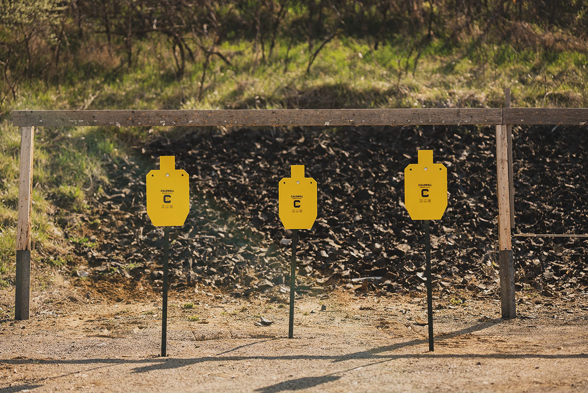 Caldwell 1116702 AR500 66% IPSC Steel Target New 2020