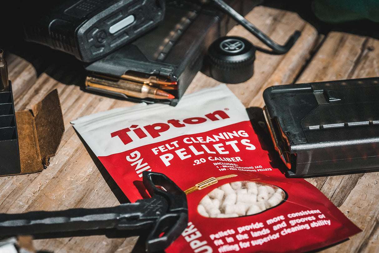 Tipton 1099940 Cleaning Pellets for .35-.38 caliber/9mm -50 count