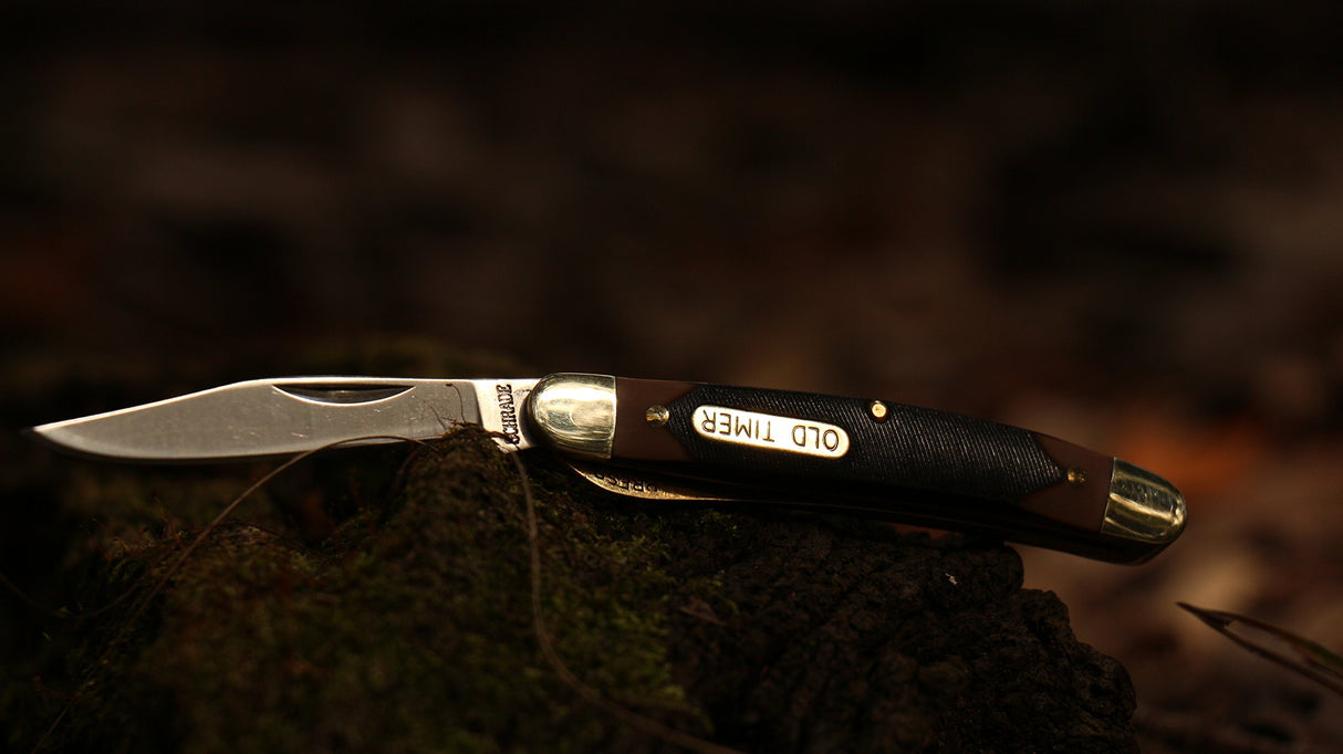 Old Timer 18OT 2.75" Closed Mighty Mite Lockblade Pocket Knife