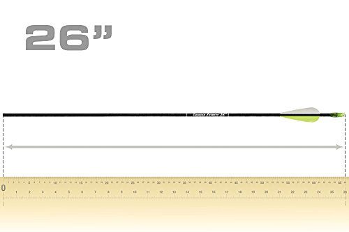Carbon Express G0326 Thunder Express Arrow 26" 3Pk