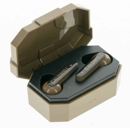 Caldwell 1134903: E-Max FDE Shadows 23 NRR Earbuds - Camo Brown