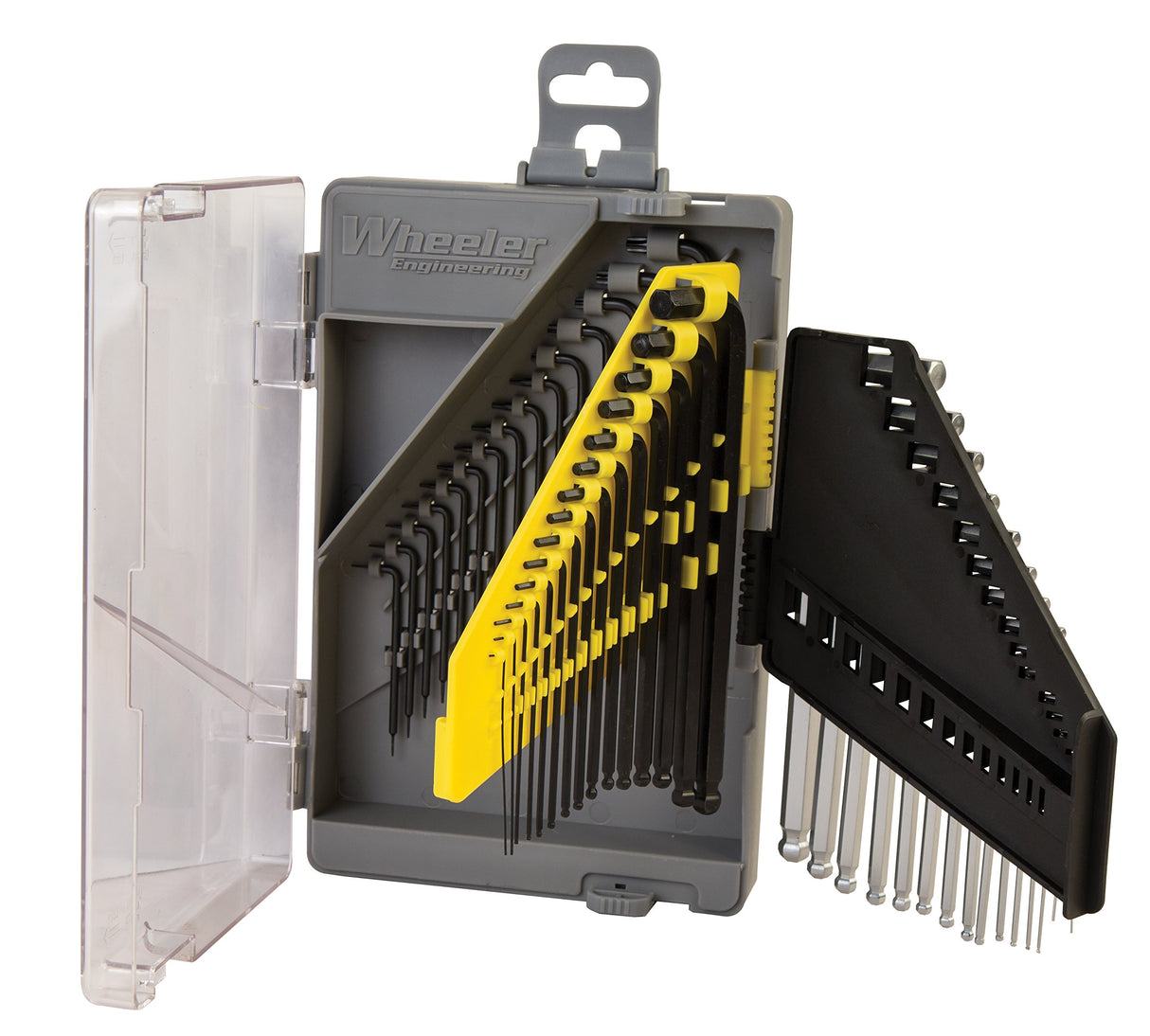 SAE/Metric/Hex/Torx Key Set, 45 pc New for 2018