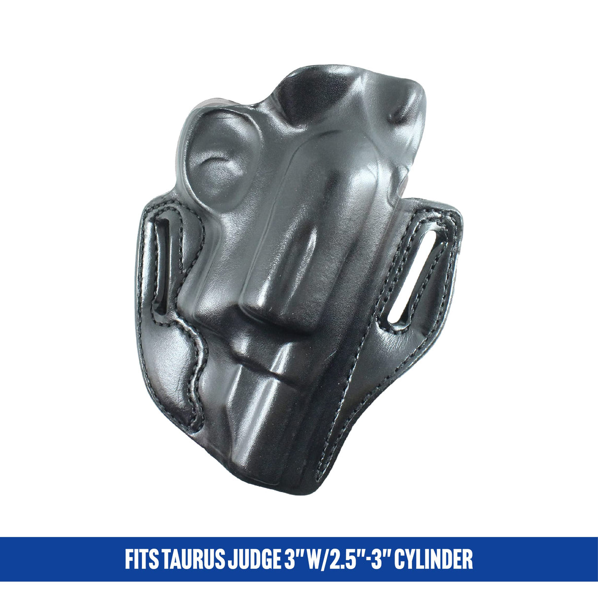 DeSantis 002BAP5Z0 Speed Scabbard Holster, Unlined Leather, Black