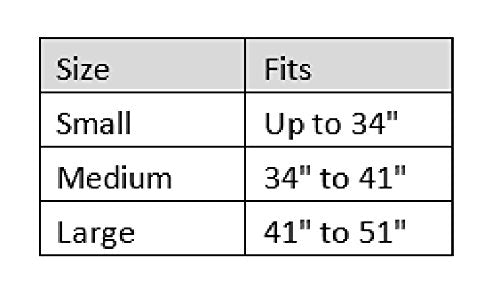 BLACKHAWK! 41CQ02BK CQB/Rigger's Belt -SIZE: Large (41"-51"), Black