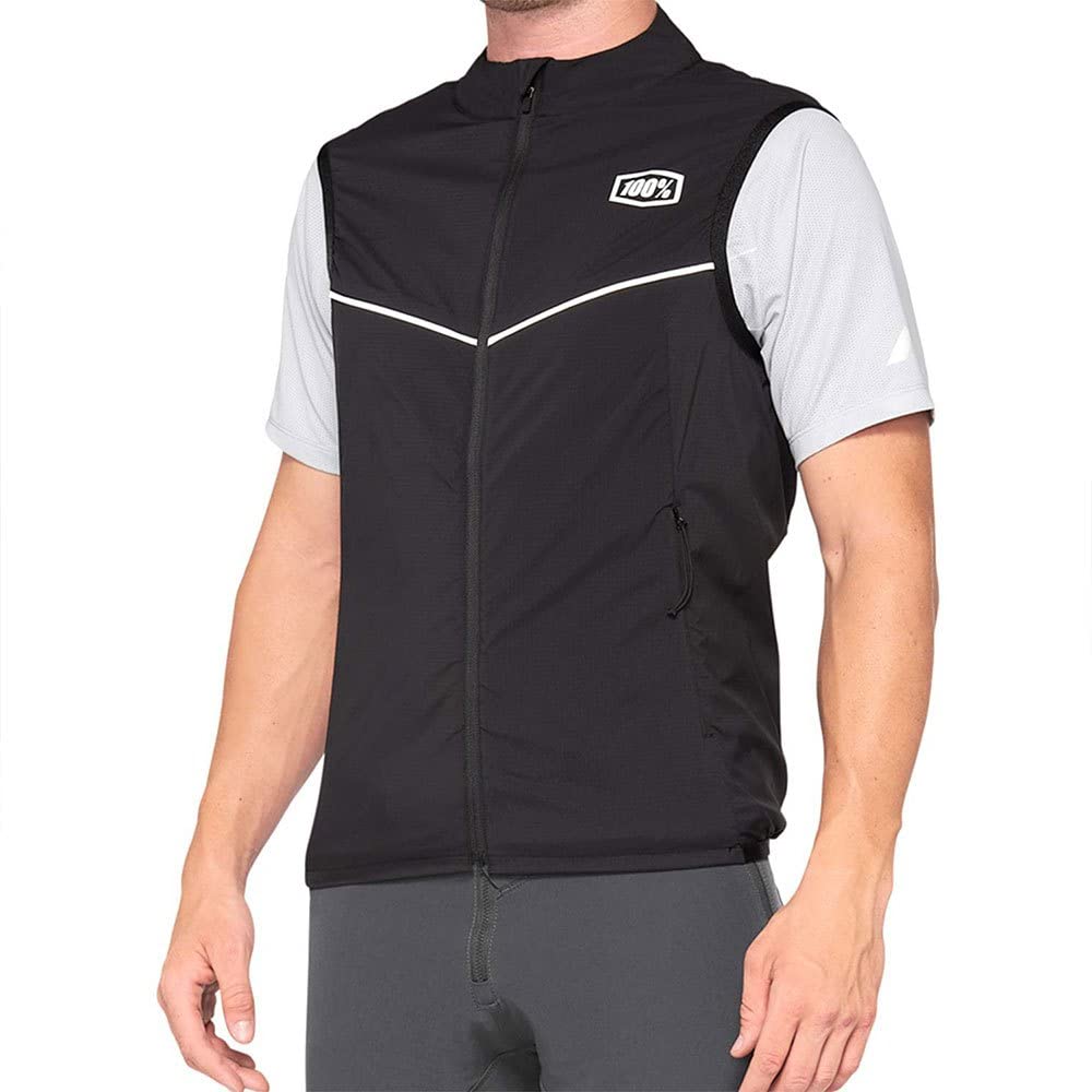 100 Percent - 100% Corridor Str Vst Blk Lg (39504-001-12)