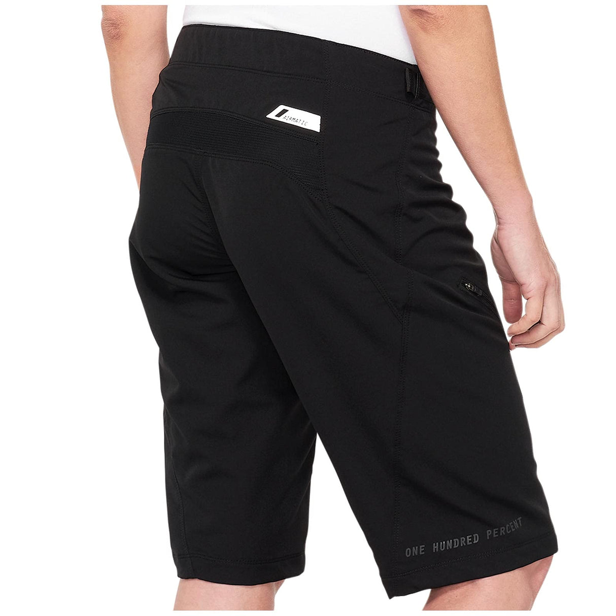 100 Percent - 100% Airmatic Shorts Blk Wsm (40023-00000)