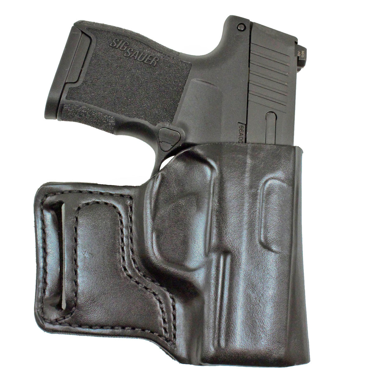 DeSantis 115BA85Z0 The E-Gat Slide Holster (Right-Handed) -Black