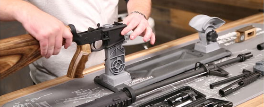 Wheeler 156224 Delta Series Armorer's Vise