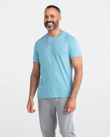 SAXX SXSC37-RFB-S 3Six Five Tee Reef Blue S