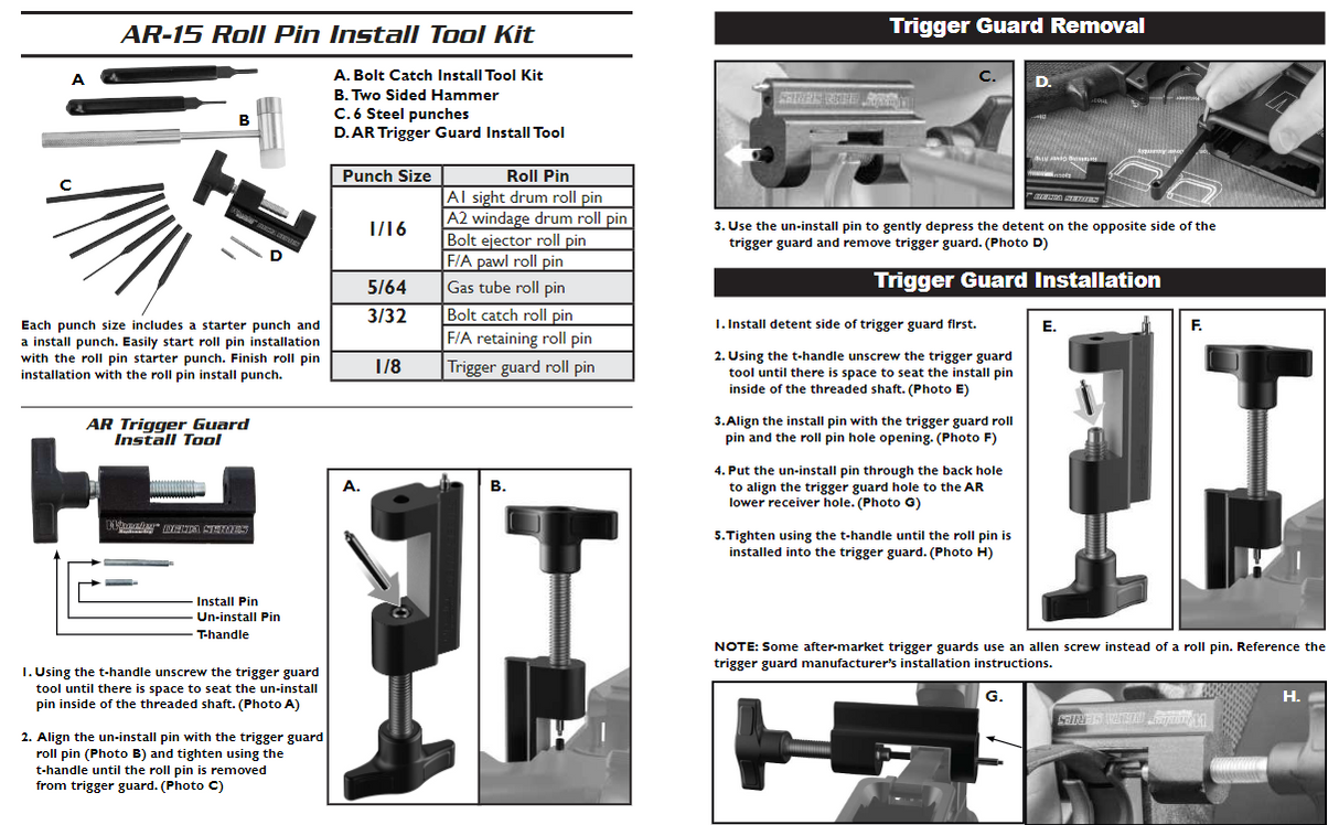 Wheeler 156559 AR Armorer's Ultra Kit