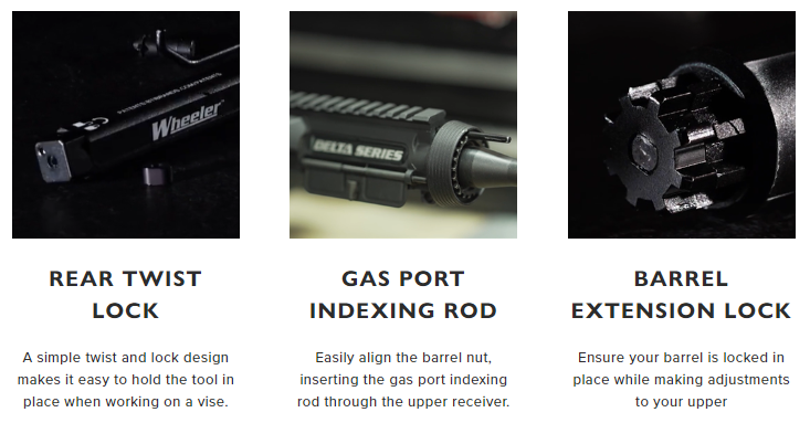 Wheeler 1100182 Delta Series Upper Receiver Action Rod
