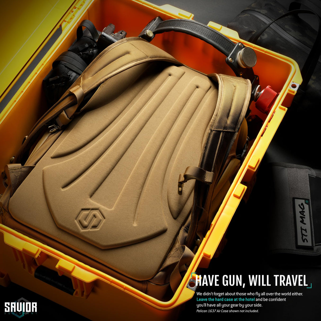 Savior Equipment PRO-SEMA Competition Backpack - Tan
