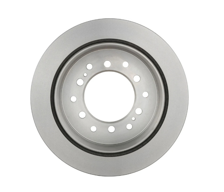 Brembo 09.A334.2X: PRIME UV Coated Rear Disc Brake Rotor (FITS: 2022 Toyota 4Runner TRD & 2020 Lexus GX460)