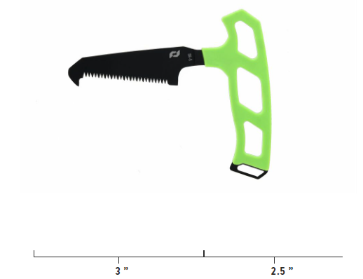 Schrade 1184040 Isolate Compact Bone Saw