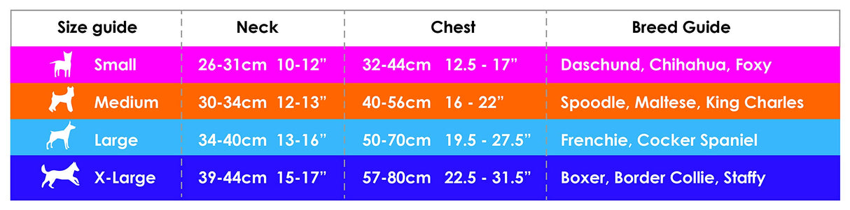 DOOG - All Weather 'Neoflex" Dog Harness, Flexible Neoprene Breathable Mesh Padding Light Wetsuit Material Water Friendly Draws Moisture Away Fir Skin Easy Fit Small, Medium, Large, XL Soft Comfortable 2 Point Adjustable Leash Training Run Walk Swim