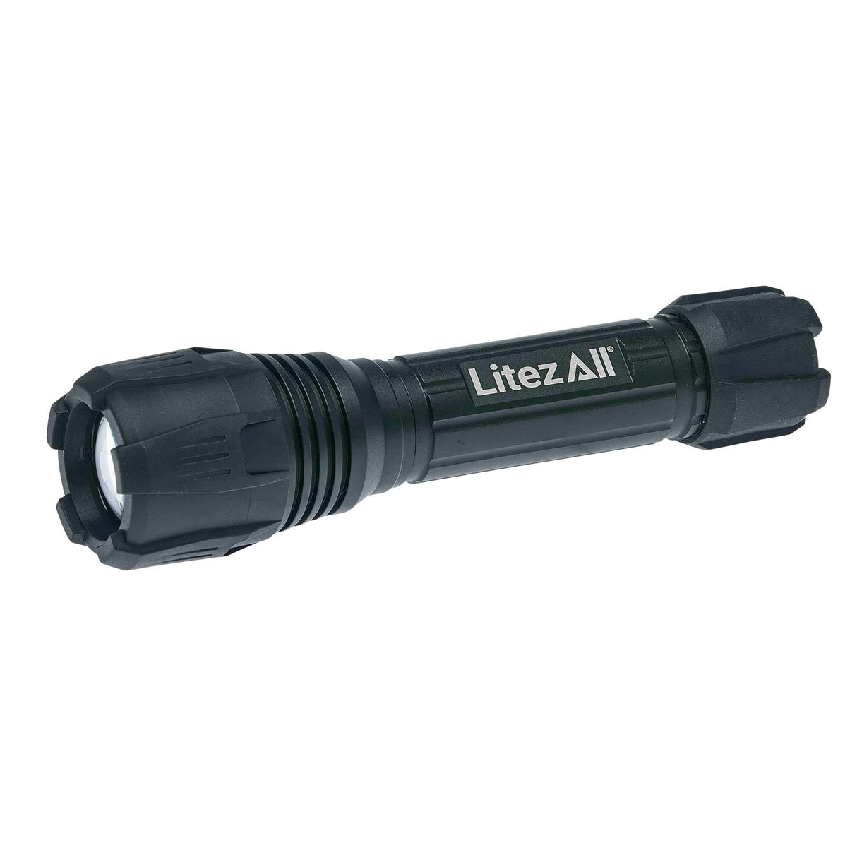 LitezAll 24945 Nearly Invincible 1000 Lumen Rechargeable Tactical Flashlight