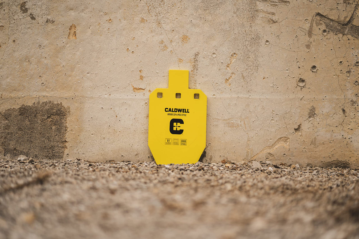 Caldwell 1116697 AR500 33% IPSC Steel Target New 2020
