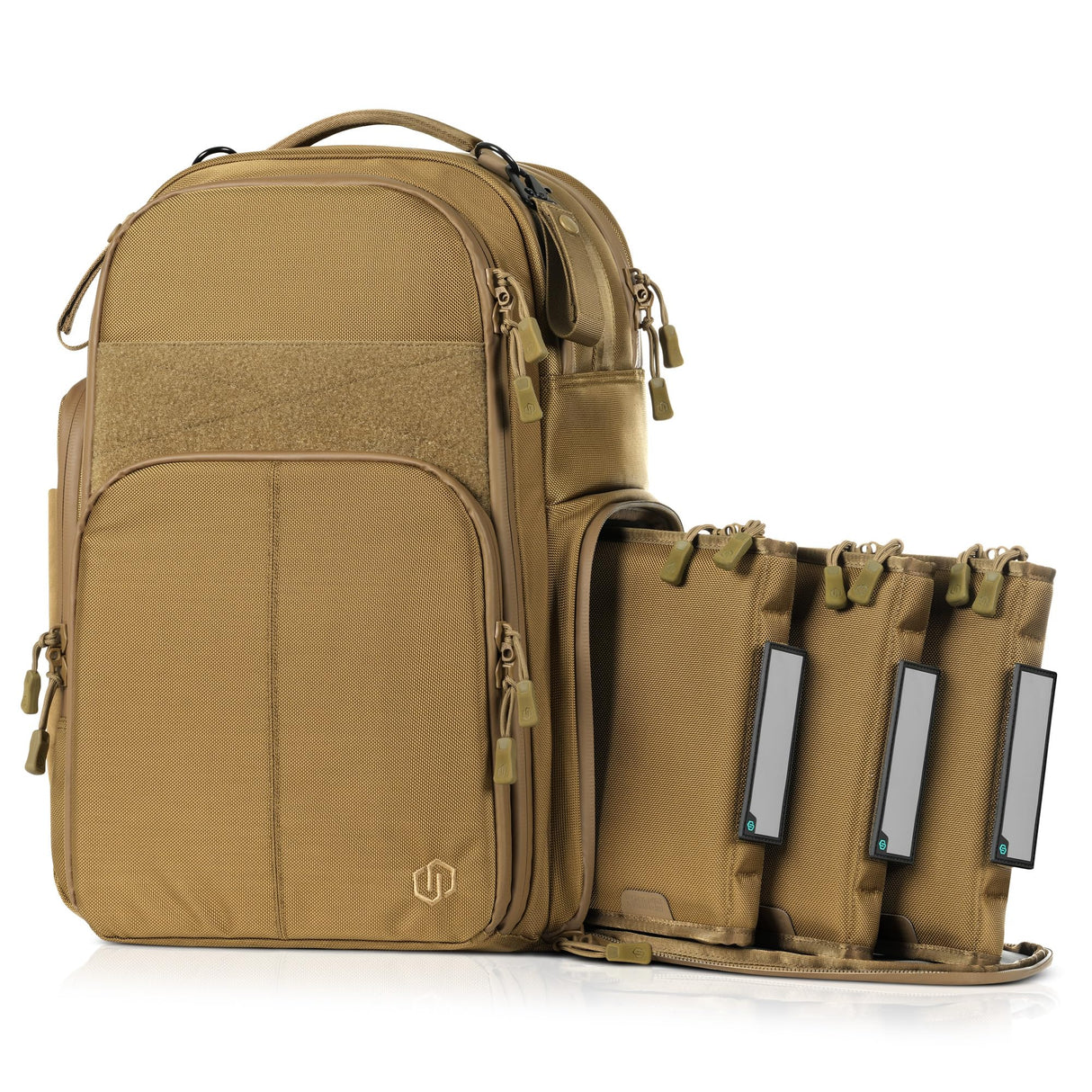 Savior Equipment PRO-SEMA Competition Backpack - Tan