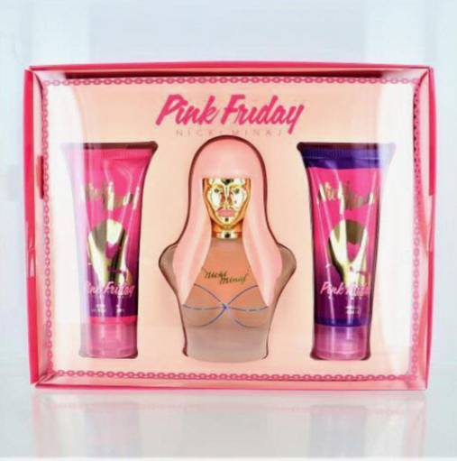 Nicki Minaj BP19626427: 3pcs Pink Friday Window Box Fragrance Set